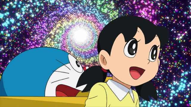 TVアニメ『ドラえもん』「未来のクリスマスカード」（C）藤子プロ・小学館・テレビ朝日・シンエイ・ＡＤＫ