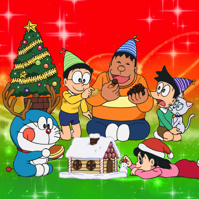 「Ding！Dong！クリスマスの魔法」ジャケット写真（C）藤子プロ・小学館・テレビ朝日・シンエイ・ＡＤＫ