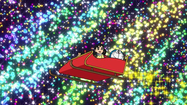 TVアニメ『ドラえもん』「未来のクリスマスカード」（C）藤子プロ・小学館・テレビ朝日・シンエイ・ＡＤＫ