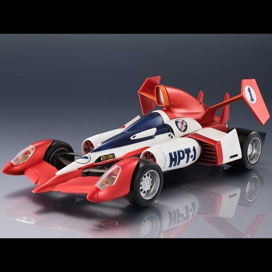 「ヴァリアブルアクション 新世紀GPXサイバーフォーミュラ ナイトセイバー005 メタリックVer.」11,556円（税込）(C)SUNRISE