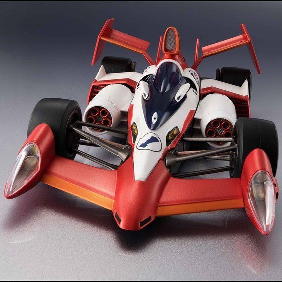 「ヴァリアブルアクション 新世紀GPXサイバーフォーミュラ ナイトセイバー005 メタリックVer.」11,556円（税込）(C)SUNRISE