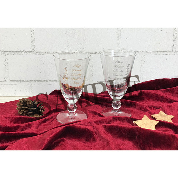 グラスセット 2,000円（税別）(C)Princess Principal Project