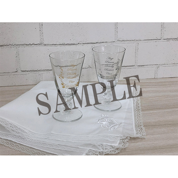 グラスセット 2,000 円（税別）(C)Princess Principal Project