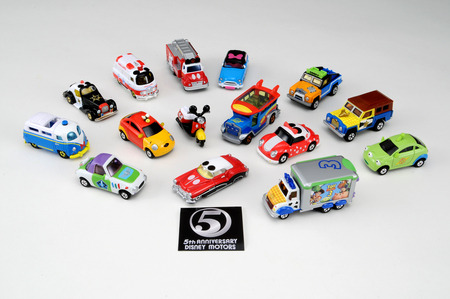 『ディズニーモータース　トミカ』シリーズ