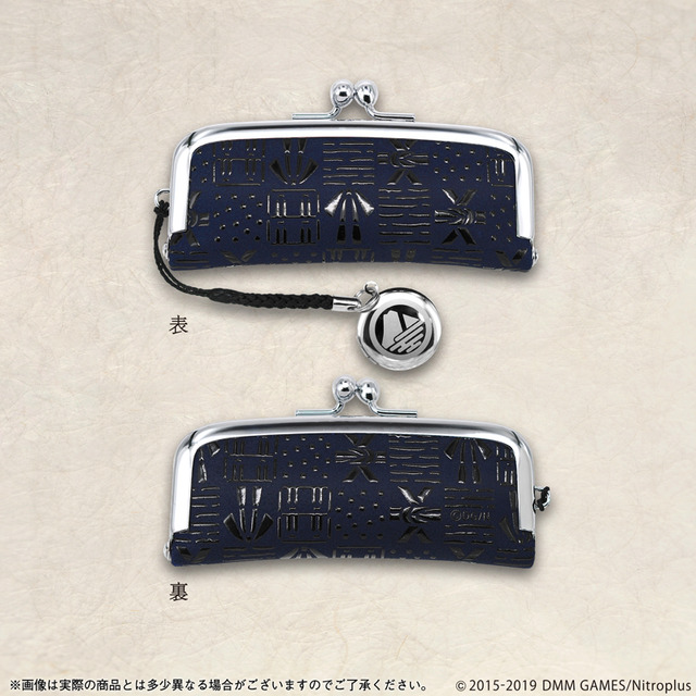 「刀剣乱舞-ONLINE-×印伝屋　印鑑ケース 山姥切国広　各3,780円（税込／送料・手数料別途）(C)2015-2019 DMM GAMES/Nitroplus