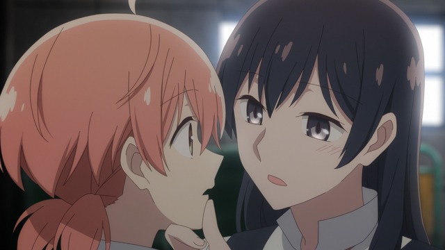 TVアニメ『やがて君になる』第9話　(C)2018 仲谷 鳰／ＫＡＤＯＫＡＷＡ／やがて君になる製作委員会(C)2018 NAKATANI NIO/KADOKAWA CORPORATION/Bloom Into You PARTNERS