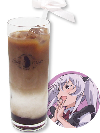 ドリンク　鵜飼みどり　500円（税別）(C)中村カンコ／双葉社・うちのメイドがウザすぎる！製作委員会