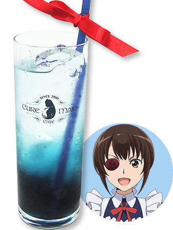 ドリンク　鴨居つばめ　500円（税別）(C)中村カンコ／双葉社・うちのメイドがウザすぎる！製作委員会