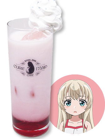 ドリンク　高梨ミーシャ　500円（税別）(C)中村カンコ／双葉社・うちのメイドがウザすぎる！製作委員会