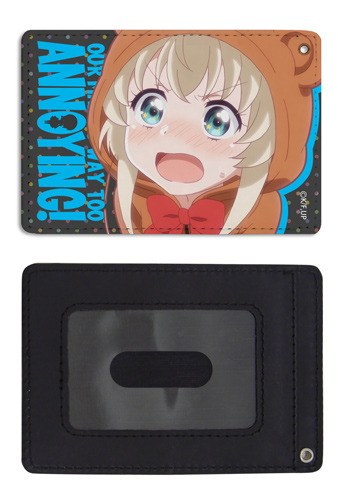 「高梨ミーシャ フルカラーパスケース」1,300円（税別）(C)中村カンコ／双葉社・うちのメイドがウザすぎる！製作委員会