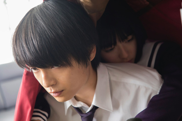 連続ドラマ『I”s（アイズ）』第1話場面写真(C)桂正和／集英社・スカパー！2018(C)桂正和／集英社・スカパー! (C)桂正和／集英社