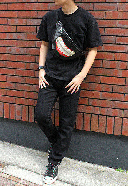 「『東京喰種』金木 研 マスク ウエストバッグ」6,264円（税込）