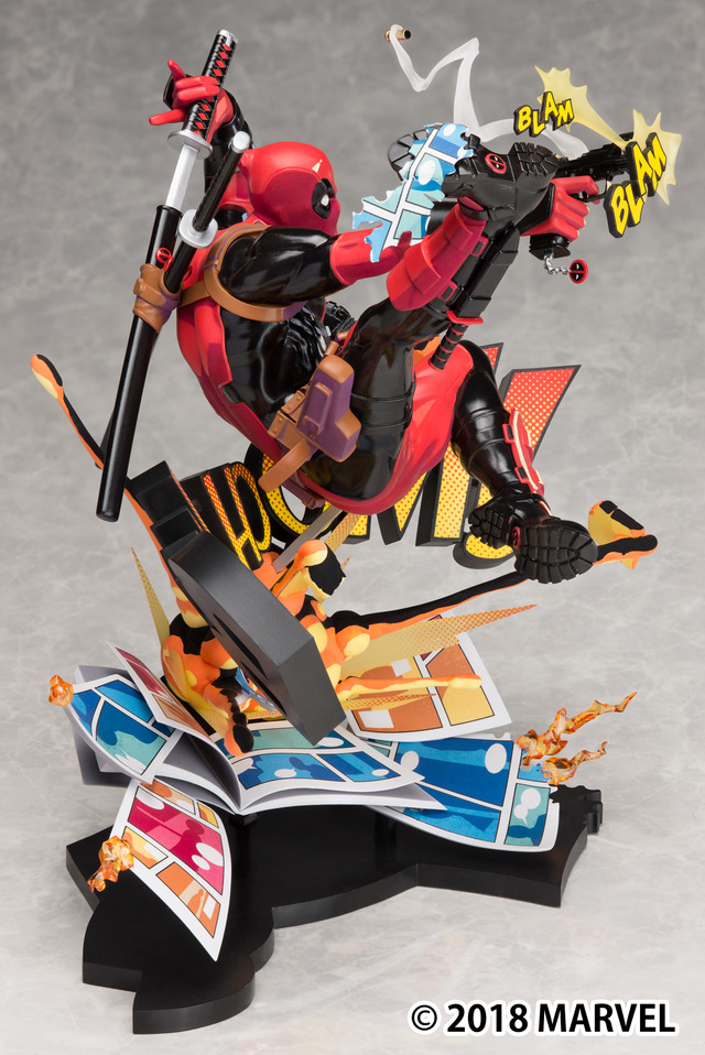 「デッドプール ブレイキング・ザ・フォースウォール」26,800円（税込）(C)2018 MARVEL