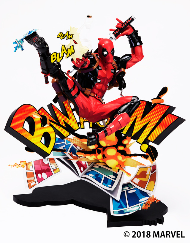 「デッドプール ブレイキング・ザ・フォースウォール」26,800円（税込）(C)2018 MARVEL