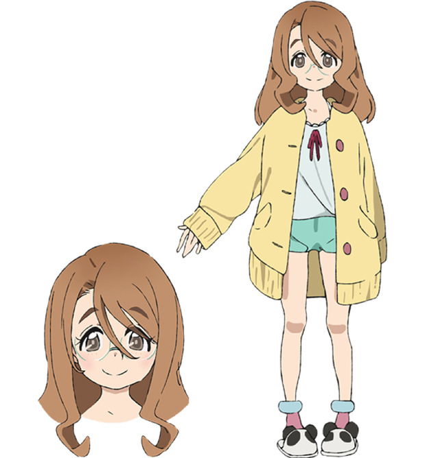 オリジナルアニメ『BLACK FOX』メリッサ（CV：大地葉）(C)PROJECT BLACKFOX