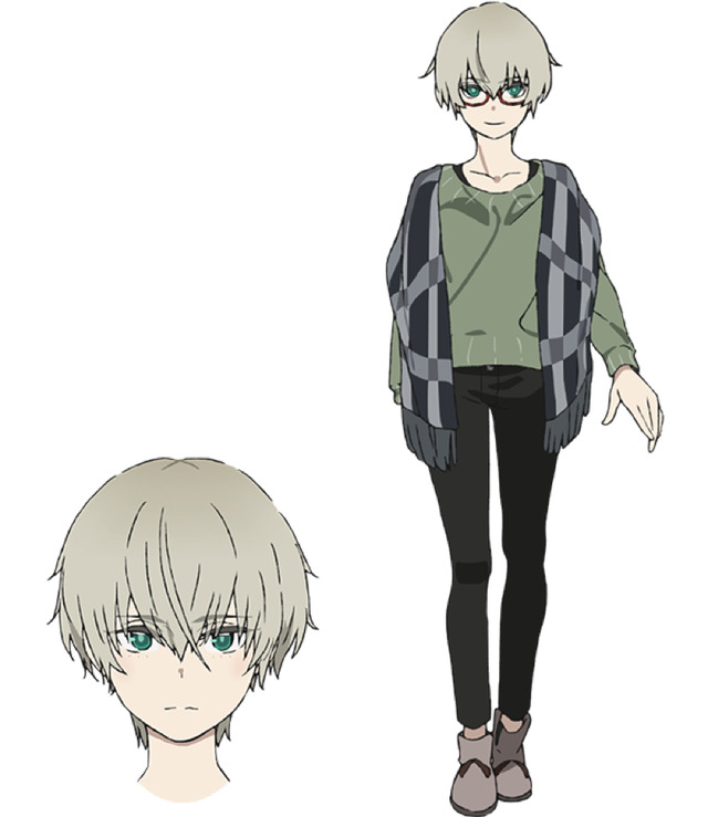 オリジナルアニメ『BLACK FOX』ミア（CV：戸松 遥）(C)PROJECT BLACKFOX