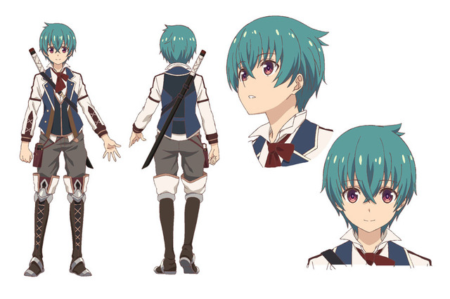 TVアニメ『グリムノーツ The Animation』エクス（CV：逢坂良太）（C）SQUARE ENIX/グリムノーツ The Animation 製作委員会・TBS