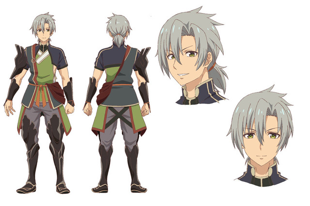 TVアニメ『グリムノーツ The Animation』タオ（CV：江口拓也）（C）SQUARE ENIX/グリムノーツ The Animation 製作委員会・TBS