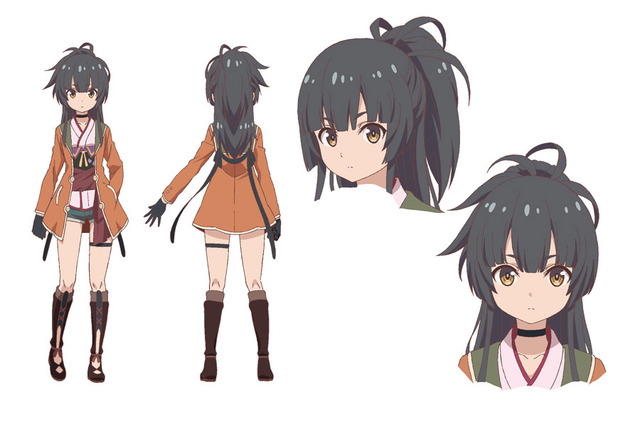 TVアニメ『グリムノーツ The Animation』シェイン（CV：久保田未夢）（C）SQUARE ENIX/グリムノーツ The Animation 製作委員会・TBS