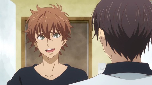 矢坂大翔：堀江瞬(C)みなつき・二ツ家あす・COMICポラリス/ひざうえ製作委員会