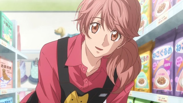 押守なな：安済知佳(C)みなつき・二ツ家あす・COMICポラリス/ひざうえ製作委員会