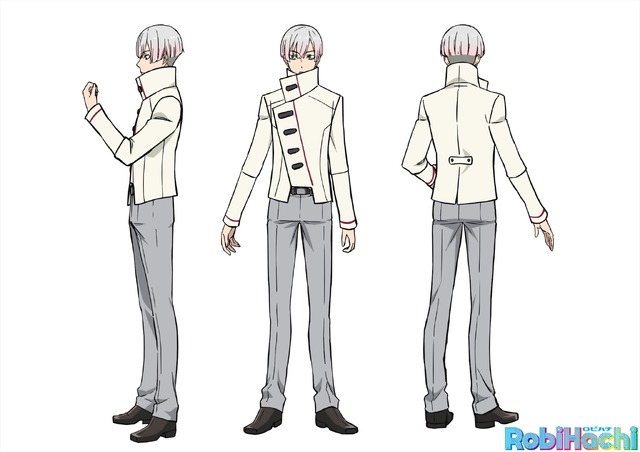 TVアニメ『RobiHachi』ハッチ(C)馬谷たいが／株式会社ドンツー