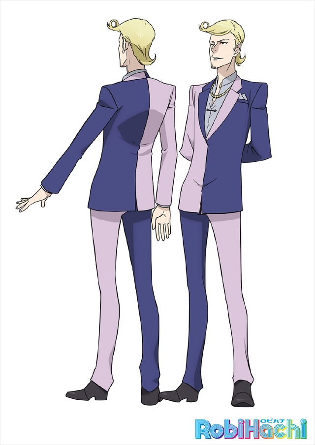 TVアニメ『RobiHachi』アロ(C)馬谷たいが／株式会社ドンツー