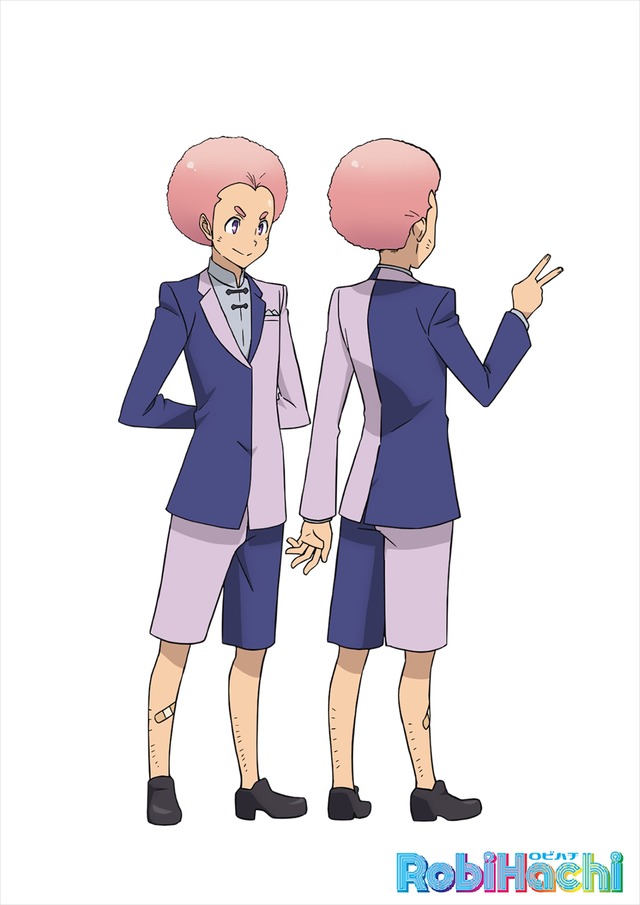 TVアニメ『RobiHachi』グラ(C)馬谷たいが／株式会社ドンツー
