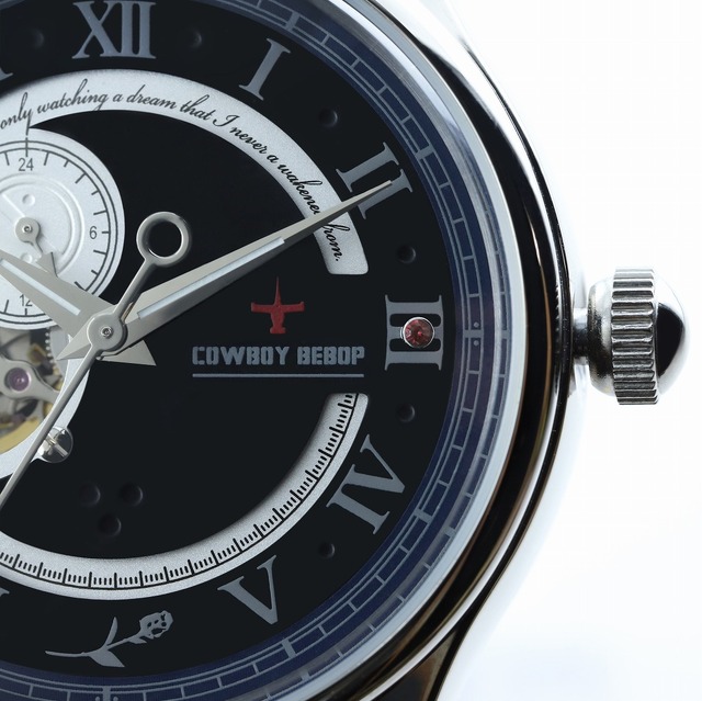 『カウボーイビバップ』腕時計 30,000円（税別）(C)SUNRISE
