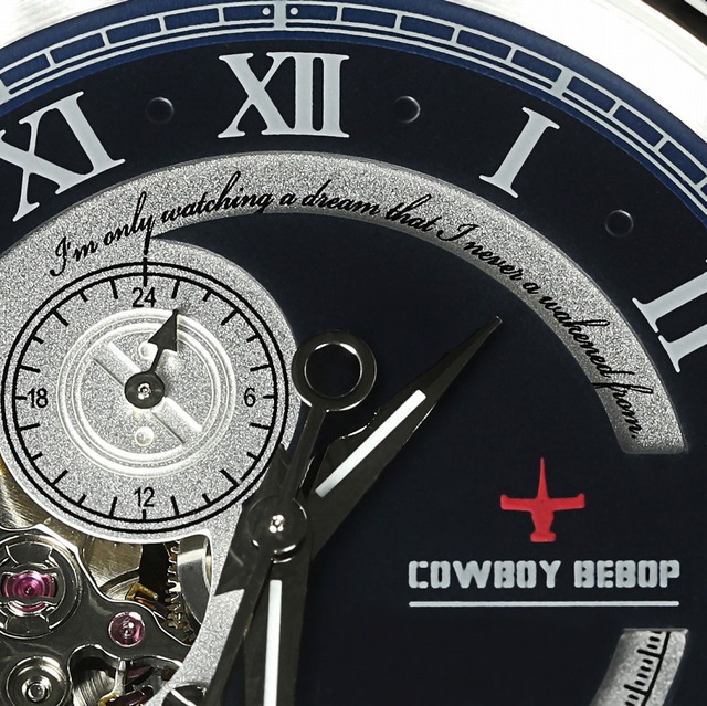 『カウボーイビバップ』腕時計 30,000円（税別）(C)SUNRISE