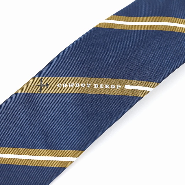 『カウボーイビバップ』ネクタイ＆ネクタイピンセット  9,500円（税別）(C)SUNRISE