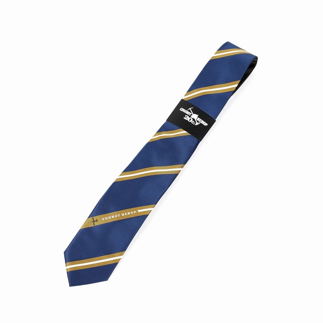 『カウボーイビバップ』ネクタイ＆ネクタイピンセット  9,500円（税別）(C)SUNRISE