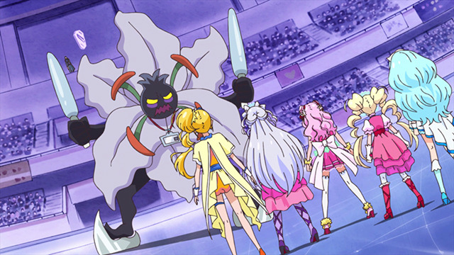 『HUGっと！プリキュア』第42話「エールの交換！これが私の応援だ！！」(C)ABC-A・東映アニメーション