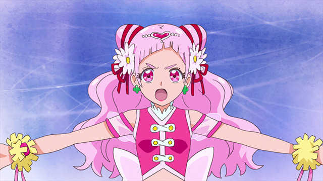 『HUGっと！プリキュア』第42話「エールの交換！これが私の応援だ！！」(C)ABC-A・東映アニメーション