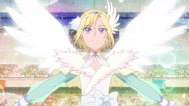 『HUGっと！プリキュア』第42話「エールの交換！これが私の応援だ！！」(C)ABC-A・東映アニメーション