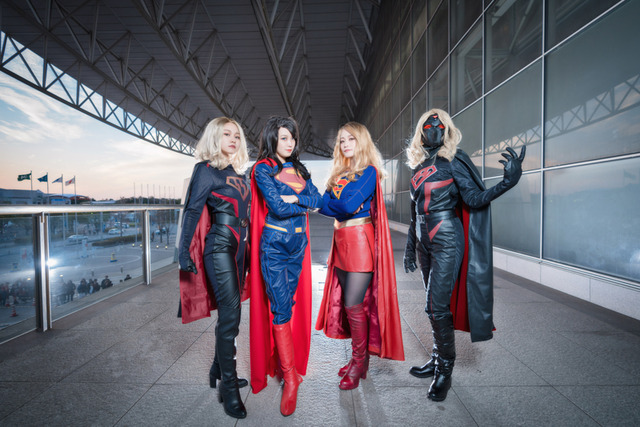 【コスプレ】「東京コミコン2018」美しき女性ヒーローも！ アメコミ愛に溢れたレイヤー大集合【写真123枚】