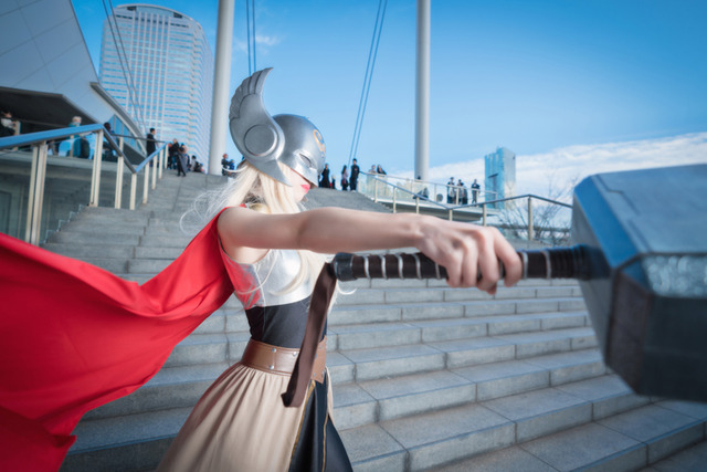 【コスプレ】「東京コミコン2018」美しき女性ヒーローも！ アメコミ愛に溢れたレイヤー大集合【写真123枚】