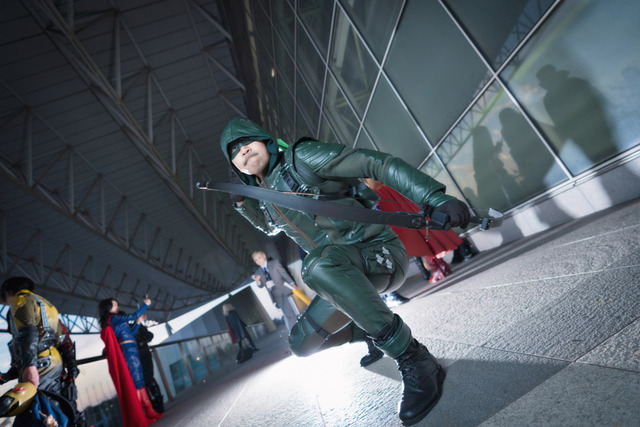 【コスプレ】「東京コミコン2018」美しき女性ヒーローも！ アメコミ愛に溢れたレイヤー大集合【写真123枚】