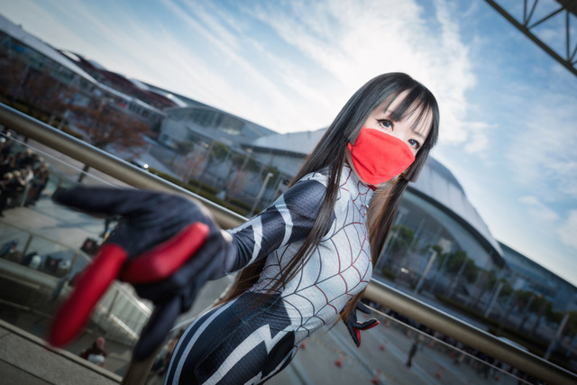 【コスプレ】「東京コミコン2018」美しき女性ヒーローも！ アメコミ愛に溢れたレイヤー大集合【写真123枚】