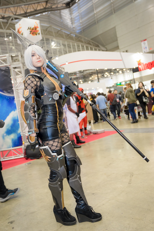 【コスプレ】「東京コミコン2018」美しき女性ヒーローも！ アメコミ愛に溢れたレイヤー大集合【写真123枚】