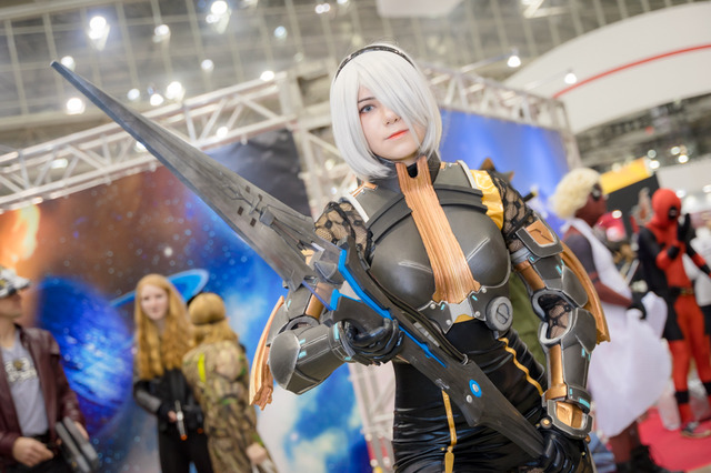 【コスプレ】「東京コミコン2018」美しき女性ヒーローも！ アメコミ愛に溢れたレイヤー大集合【写真123枚】