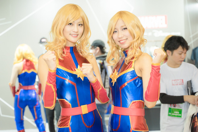 「東京コミコン2018」 コンパニオン＆スタン・リー追悼モニュメントほか会場レポート【写真73枚】