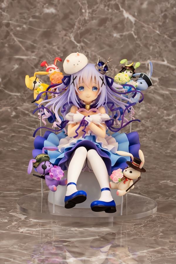 「Chino & RABBIT DOLLS」24,800円（税抜）（C）Koi・芳文社／ご注文は製作委員会ですか？？