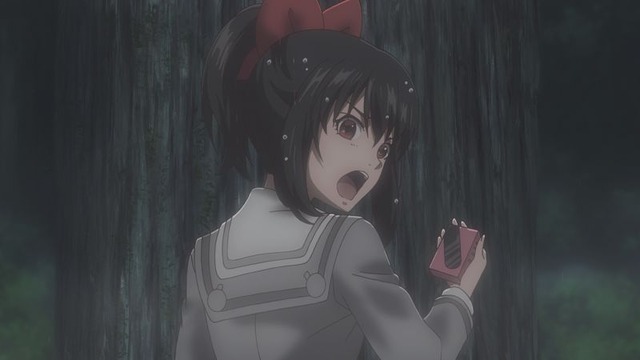 『あかねさす少女』第10話「うそつきの宴」(C)Akanesasu Anime Project