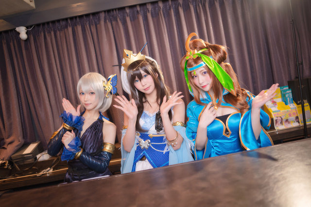 五木あきら、うらまる、えい梨ら公式コスプレイヤーと会える！「G123コラボカフェ」の魅力をお届け