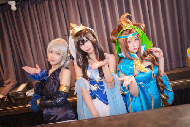 五木あきら、うらまる、えい梨ら公式コスプレイヤーと会える！「G123コラボカフェ」の魅力をお届け