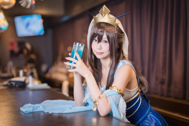 五木あきら、うらまる、えい梨ら公式コスプレイヤーと会える！「G123コラボカフェ」の魅力をお届け