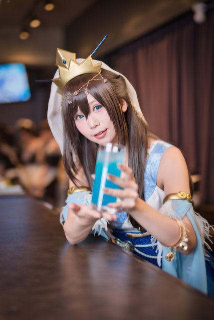 五木あきら、うらまる、えい梨ら公式コスプレイヤーと会える！「G123コラボカフェ」の魅力をお届け