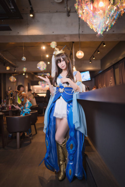 五木あきら、うらまる、えい梨ら公式コスプレイヤーと会える！「G123コラボカフェ」の魅力をお届け