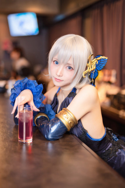 五木あきら、うらまる、えい梨ら公式コスプレイヤーと会える！「G123コラボカフェ」の魅力をお届け